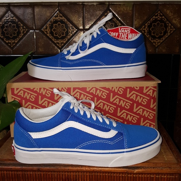 vans old skool imperial blue